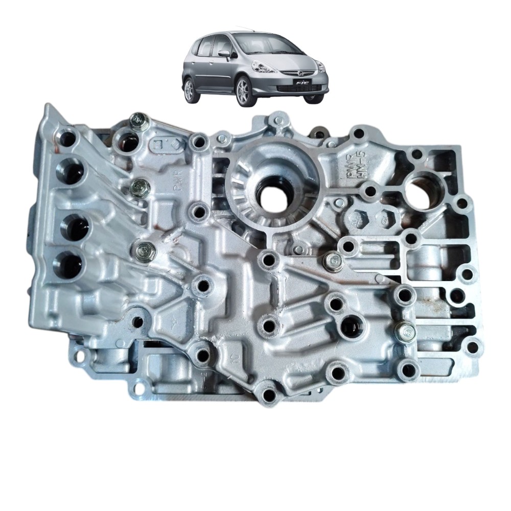 Corpo Válvula Câmbio Automático Honda Fit 1.5 2005 2006 2007 Prata 1