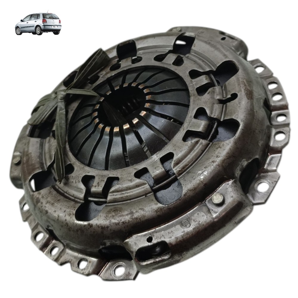 Embreagem Disco Platô Vw Polo Fox Golf 1.6 2008 2009 2010 11 Preto 1
