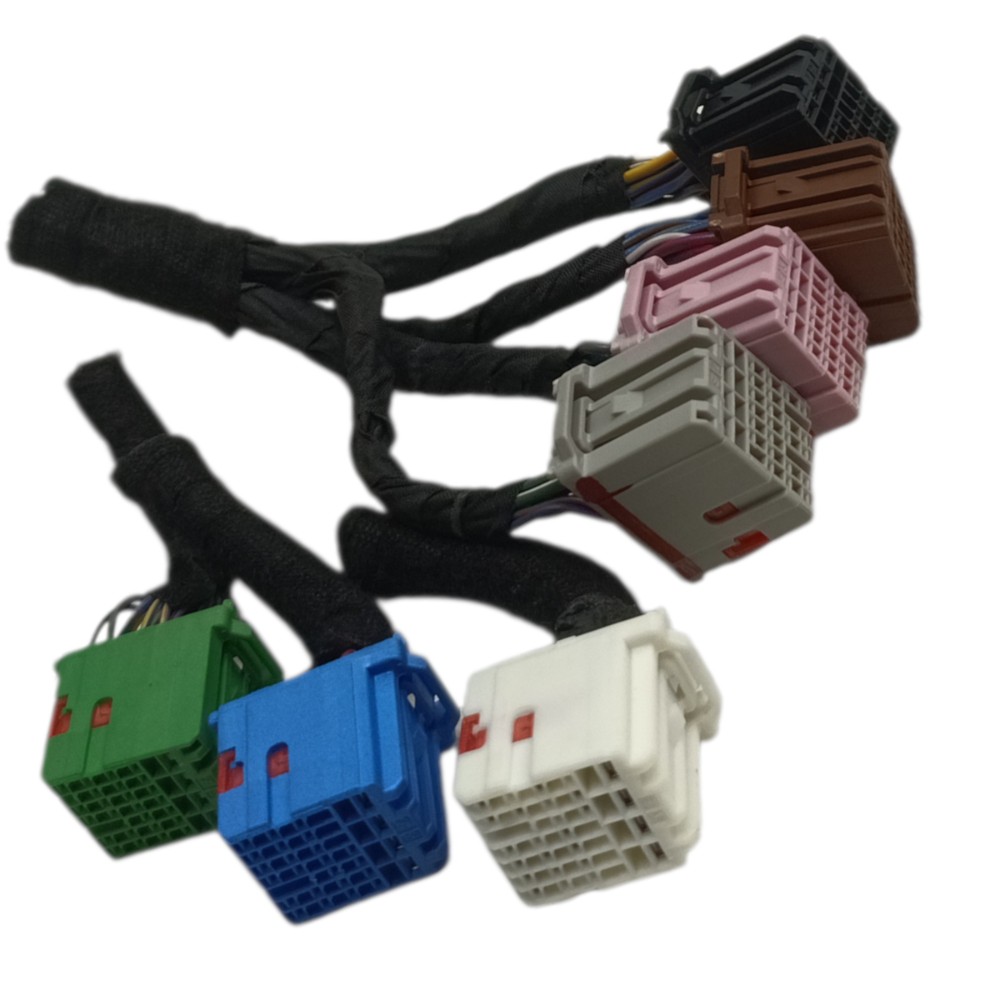 Jogo Plug Conector Módulo Bcm Gm Spin 1.8 Aut 2024 2023 2022 2