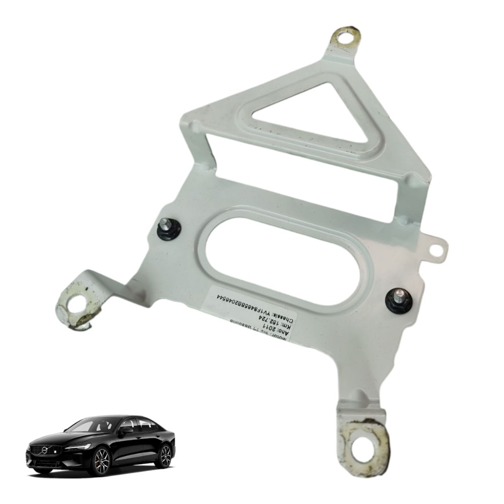 Suporte Módulo Estacionamento Volvo S60 T4 2011 2012 2013 14 Branco 1