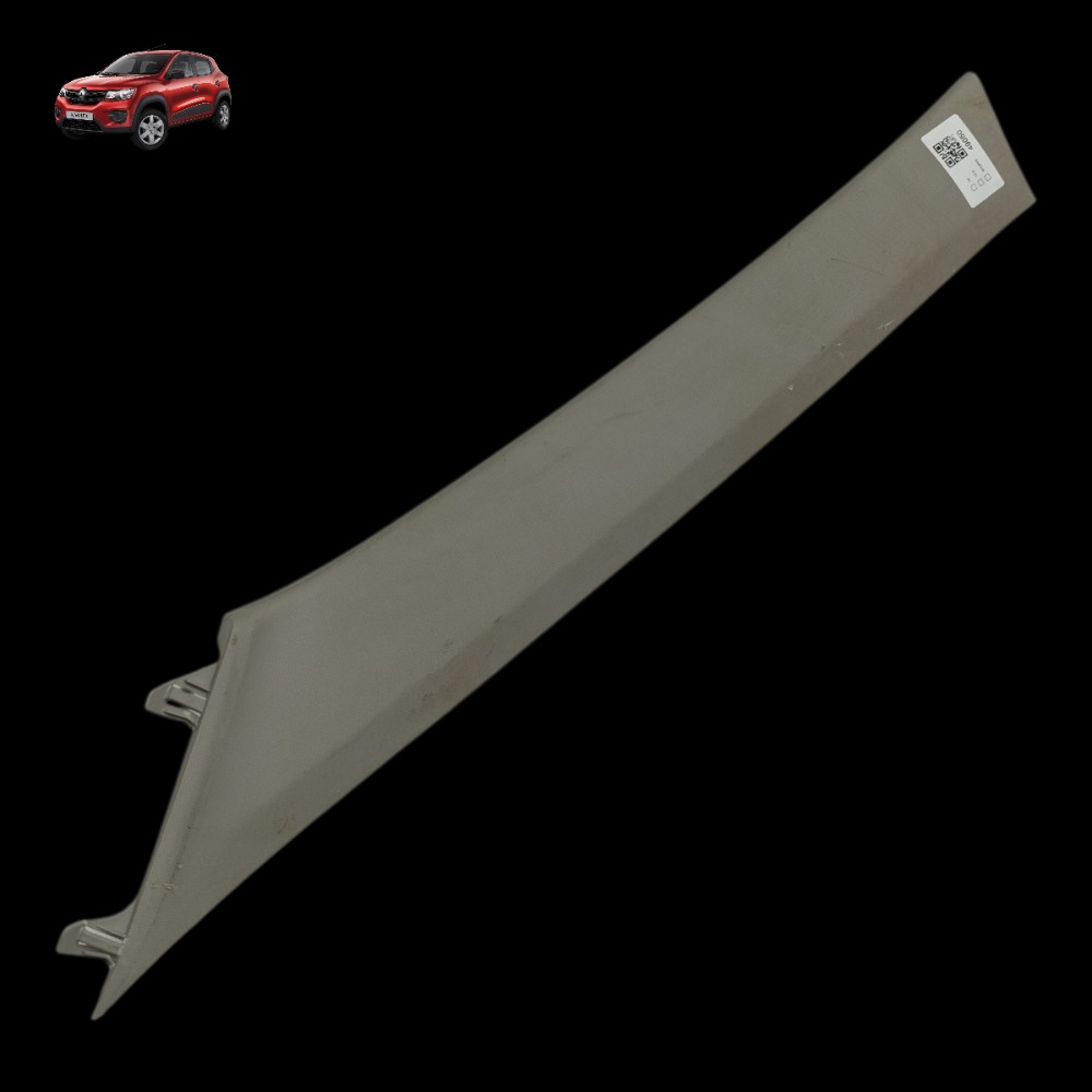 Acabamento coluna dianteira esquerda Renault kwid 2020 2021