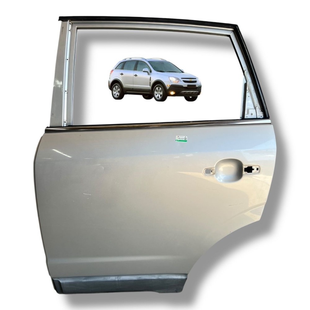 Porta Traseira Esquerda Gm Captiva 2008 2009 2010 A 2017 1