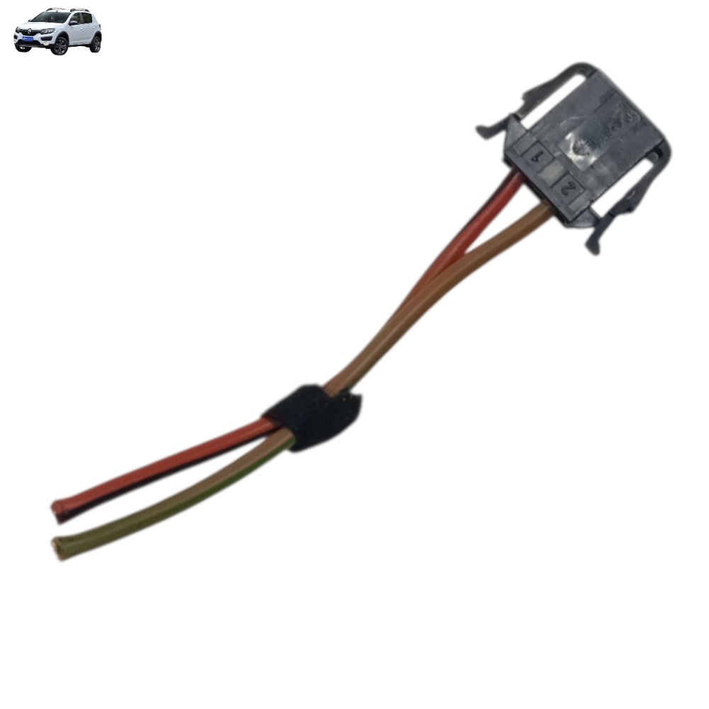 Plug Conector Ventilador Caixa Ar Forçado Renault Sandero 16
