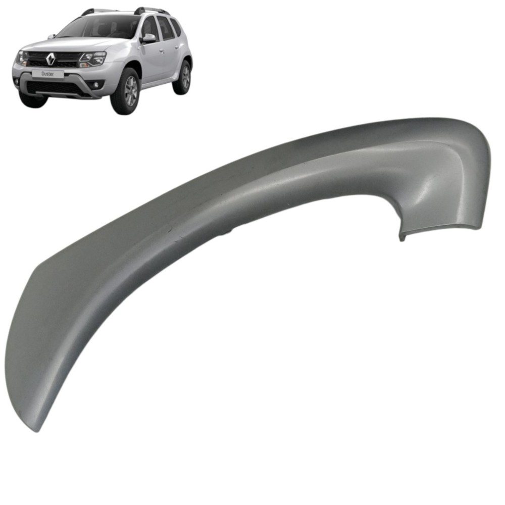 Moldura puxador porta dianteira direita Renault Duster 2017