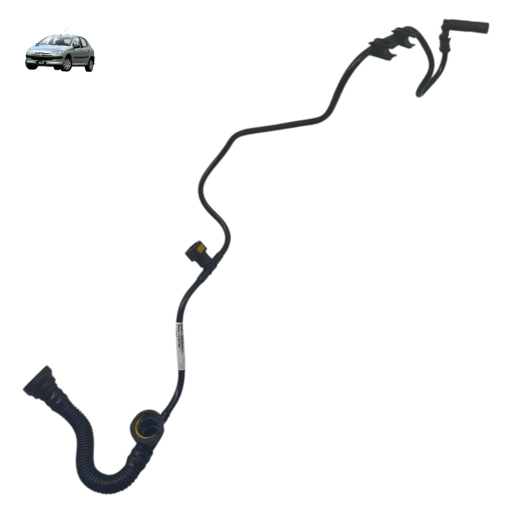 Mangueira Respiro Óleo Peugeot 206 207 C3 1.4 2008 2009 2010 1