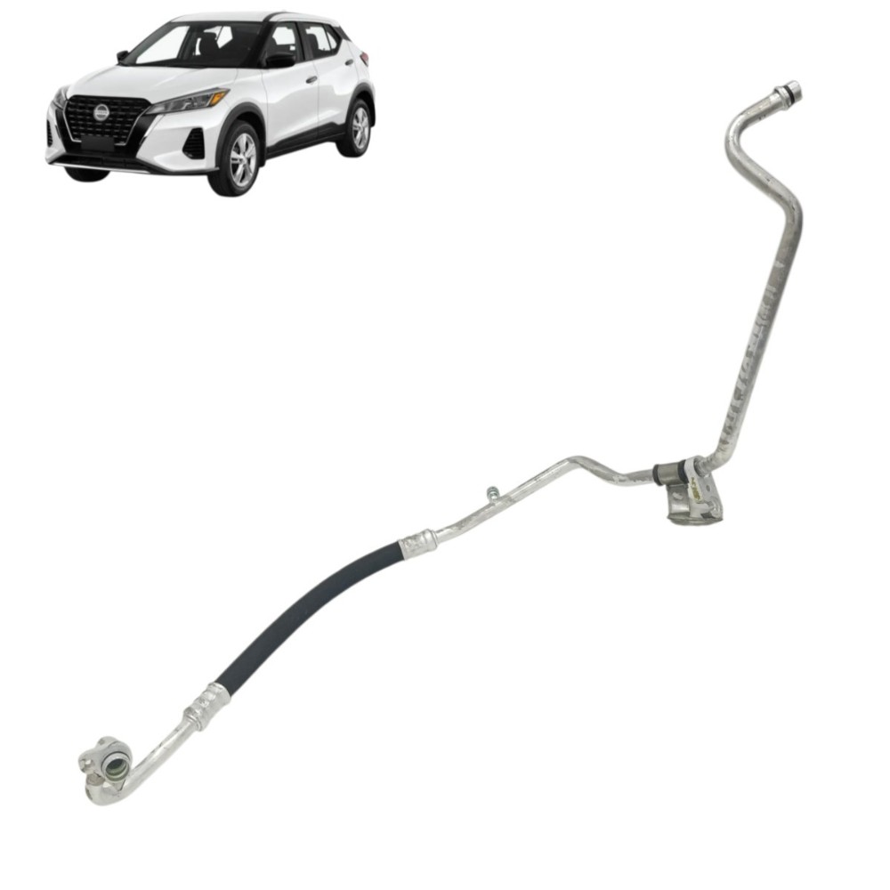 Mangueira ar condicionado nissan kicks 2024 2023 2022