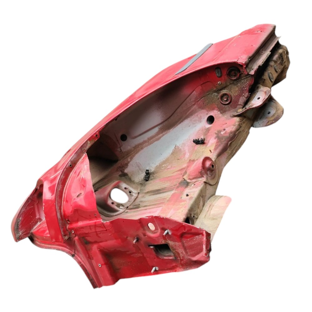 Lateral Traseira Esquerda Vw Fox 2p 2004 2005 2006 2007 2008 3