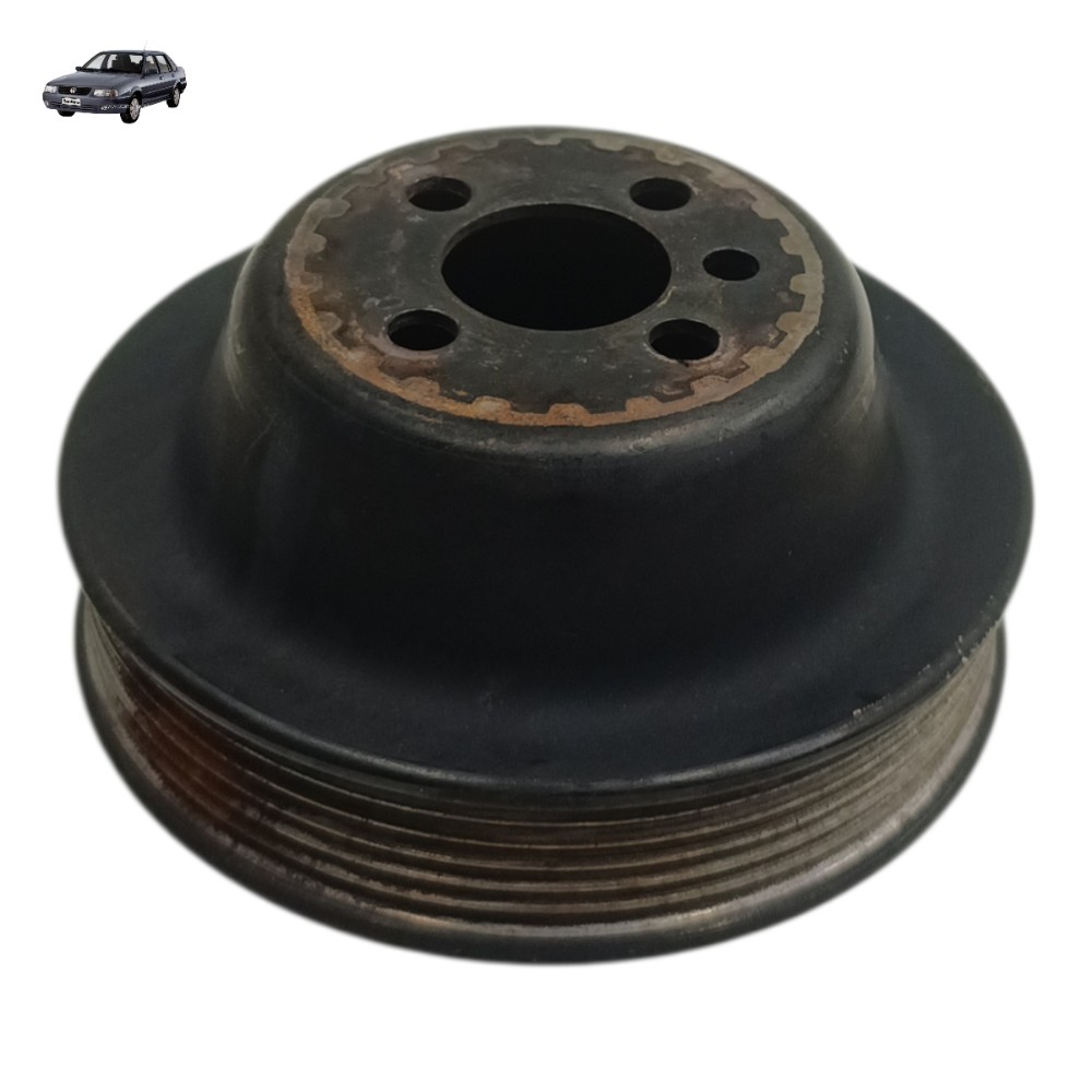 Polia virabrequim VW Santana Gol Voyage Saveiro 2.0 AP 2000 1