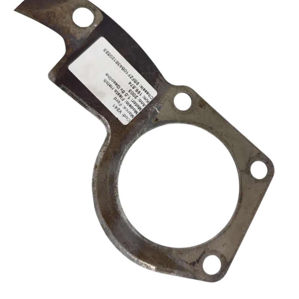 Flange Defletor Motor Câmbio Ford Fiesta 1.0 8v 2003 2004 3