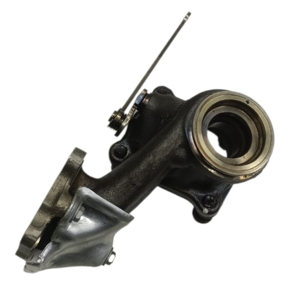 Carcaça Flange Turbina Hyundai Creta 1.0 3cc 2026 2025 2024 3