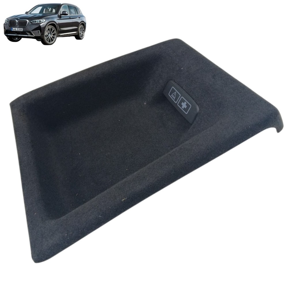 Acabamento Porta Mala Esquerdo Bmw X3 Híbrida 2022 2023 2024