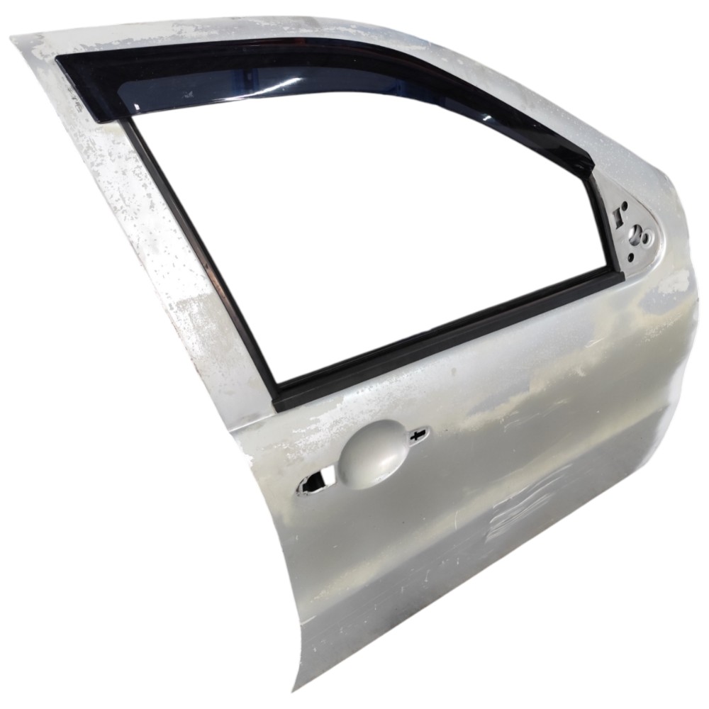 Porta Dianteira Direita Fiat Palio 2011 2010 2009 08 Detalhe Dianteira Direito Prata 3