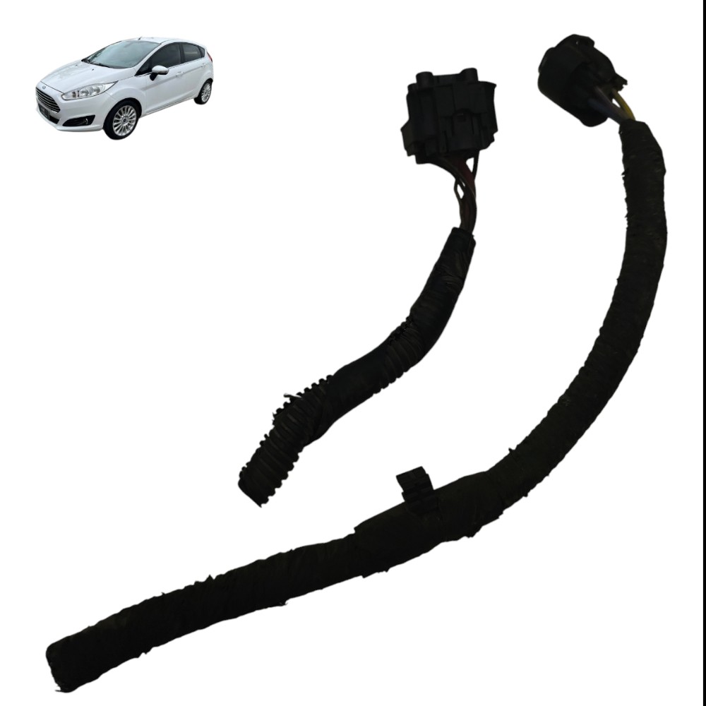Plug conector módulo rele ventoinha Ford New Fiesta 1.6 2014 1