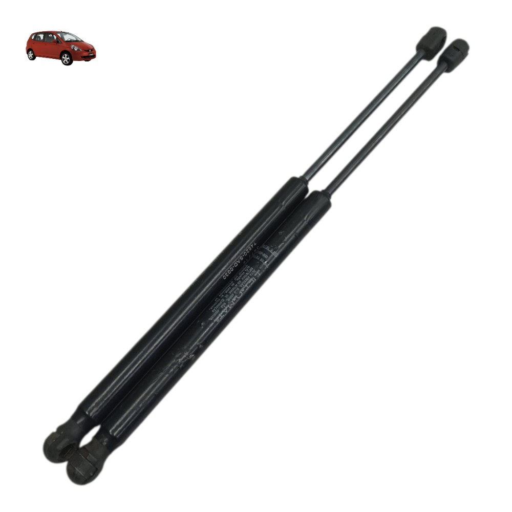 Par Amortecedor Tampa Traseira Honda Fit 2003 2004 2005 2006 1