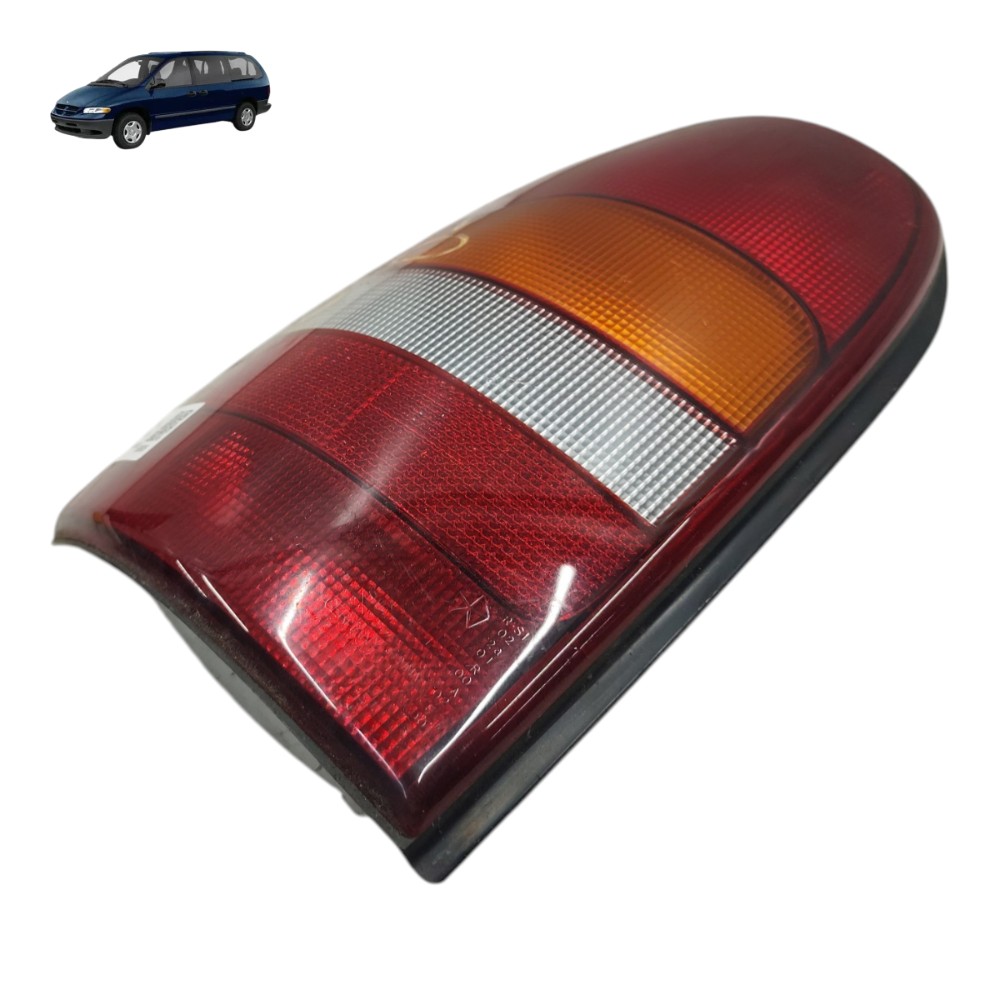 Lanterna Esquerda Carroceria Chrysler Caravan 2001 2000 1999 Esquerdo/motorista 1