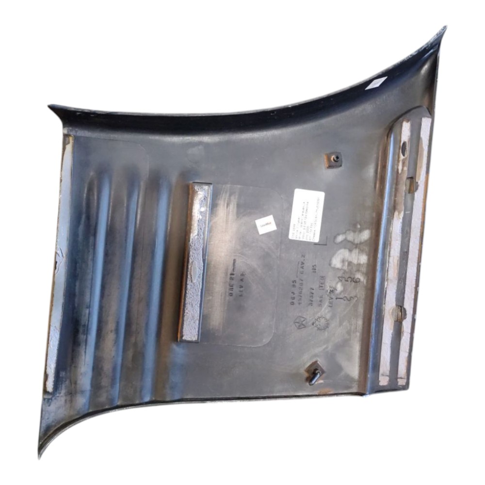 Friso Porta Traseira Esquerda Chrysler Grand Caravan 99 2000 Azul-escuro 4