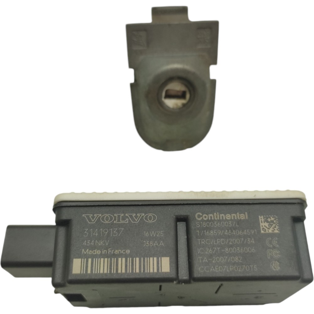 Chave Gaveta Miolo Sensor Volvo Xc60 2.0 T5 2014 15 16 2017 3