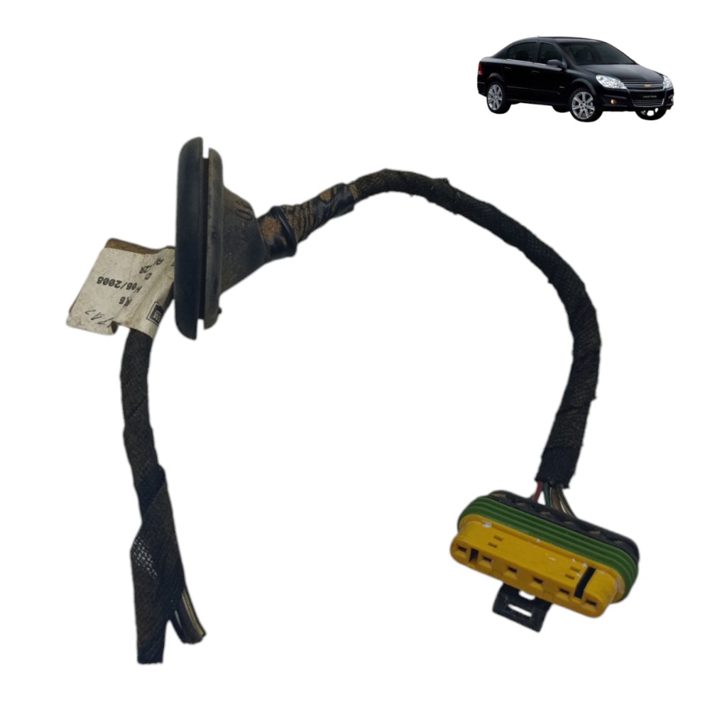 Conector Soquete Lanterna Traseira Gm Vectra Sedan 2008 2009 Ambos Lados Vermelho 1