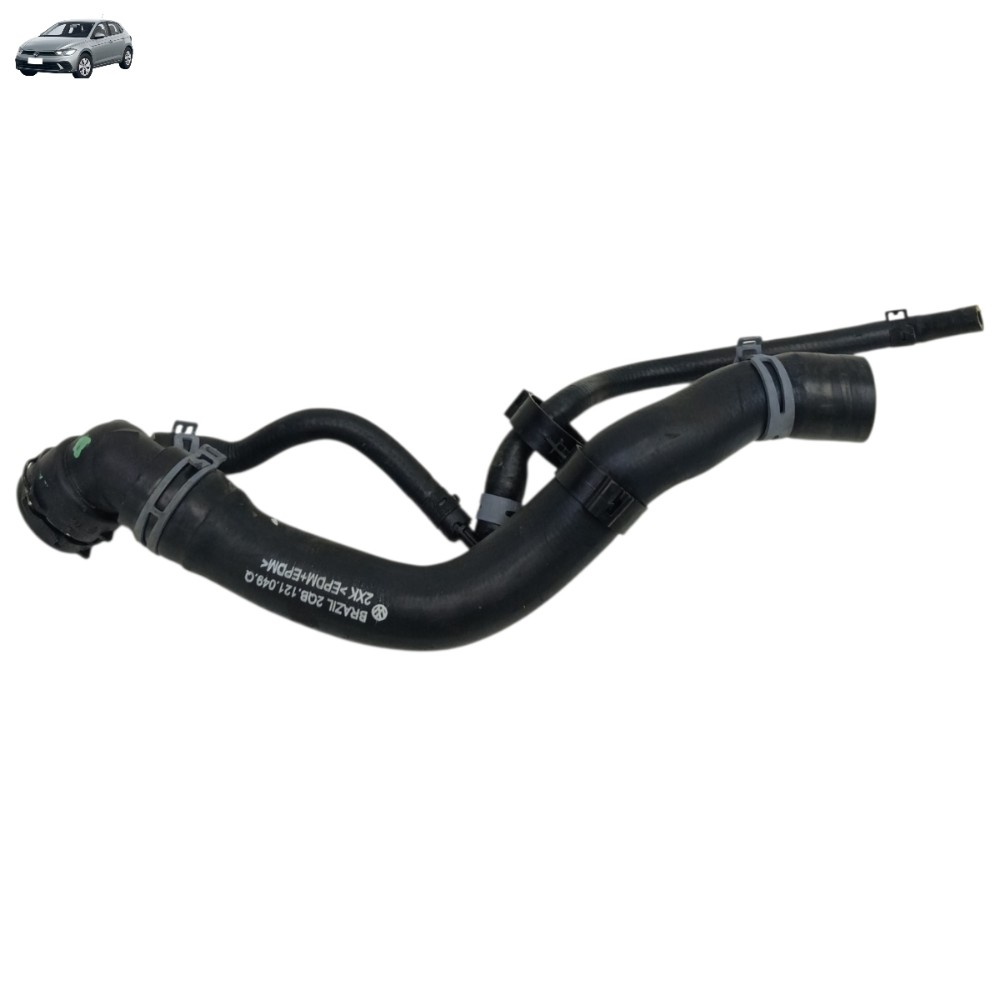 Mangueira Água Superior Radiador Vw Polo 1.0 Tsi 2025 2026