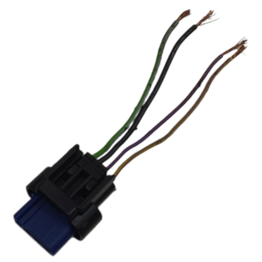 Plug Conector Fechadura Porta Malas Fit Fastback 2022 2023 2