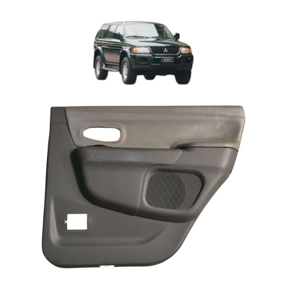 Forro Porta Traseira Direita Mitsubishi Pajero Sport 2001 02 1
