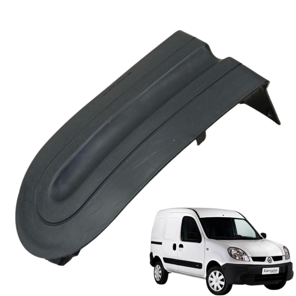 Moldura farol milha esquerdo Renault kangoo 2007 até 2018