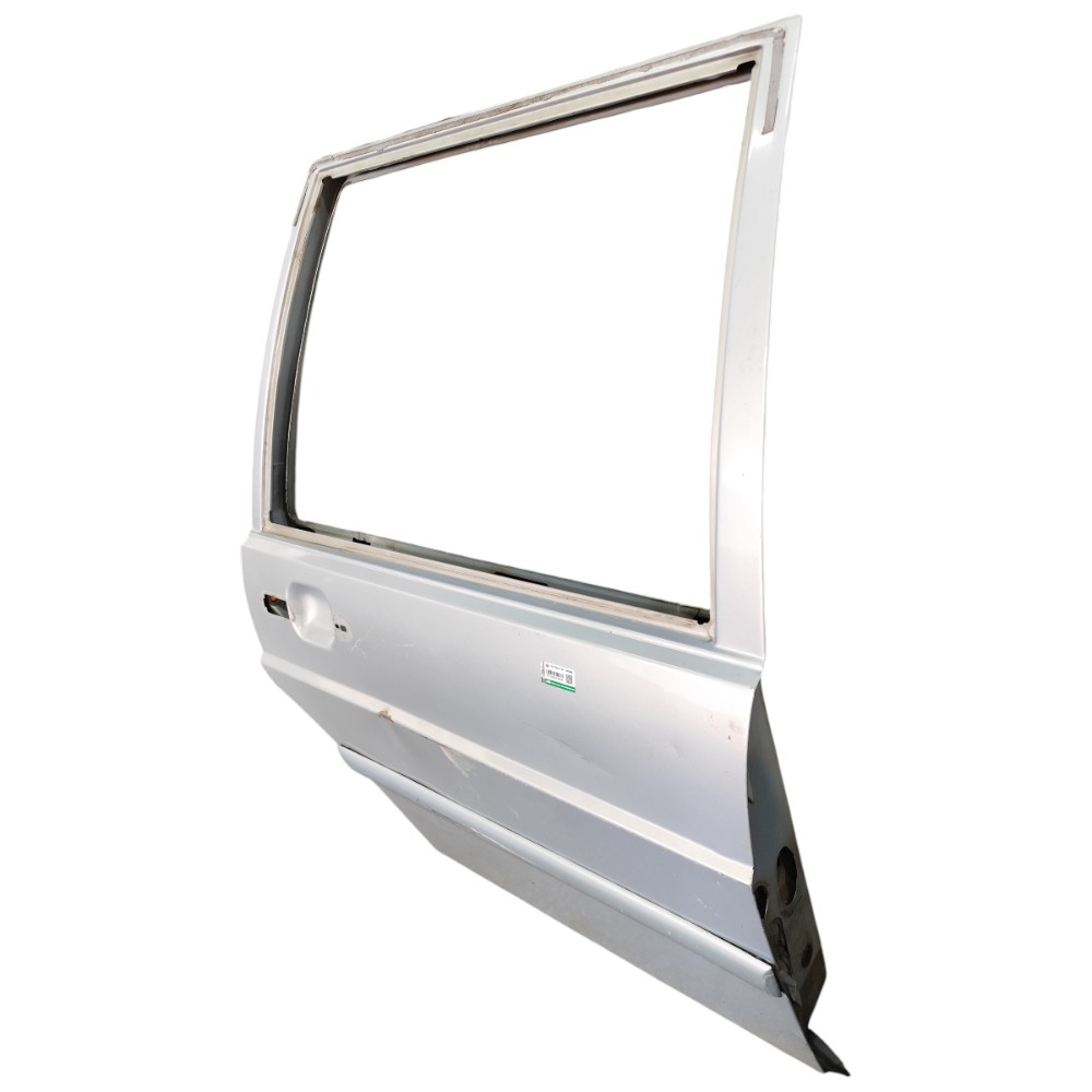 Porta traseira direita VW Santana 2000 2001 2002 03 detalhe 3