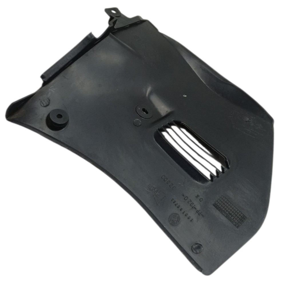 Moldura lateral direita console Fiat Uno Vivace 2013 2014 15 4