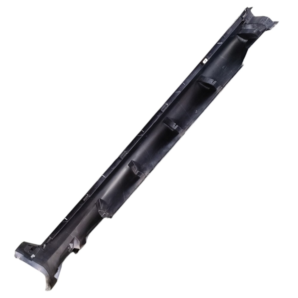 Spoiler Saia Lateral Esquerda Volvo Xc60 2014 2015 2016 2017 Azul-escuro 4