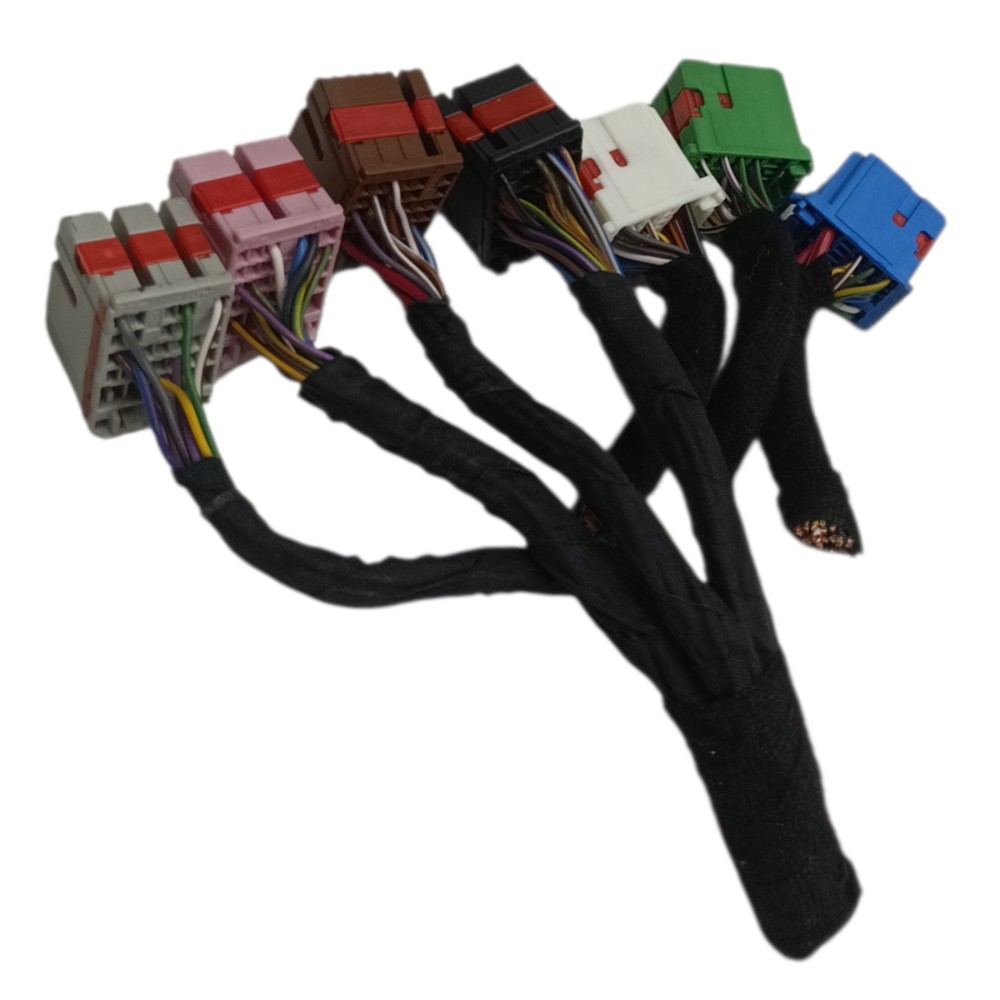Jogo Plug Conector Módulo Bcm Gm Spin 1.8 Aut 2024 2023 2022 3