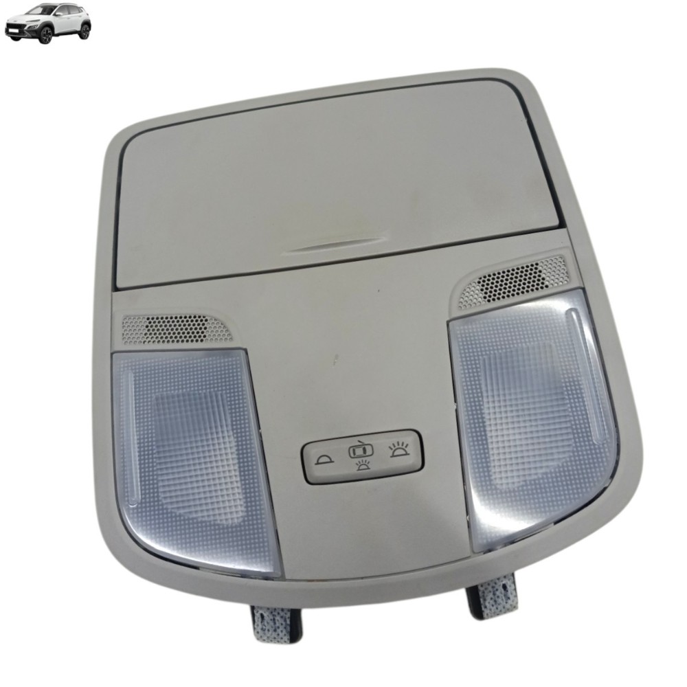 Luz tetô cortesia Hyundai kona 2023 2024