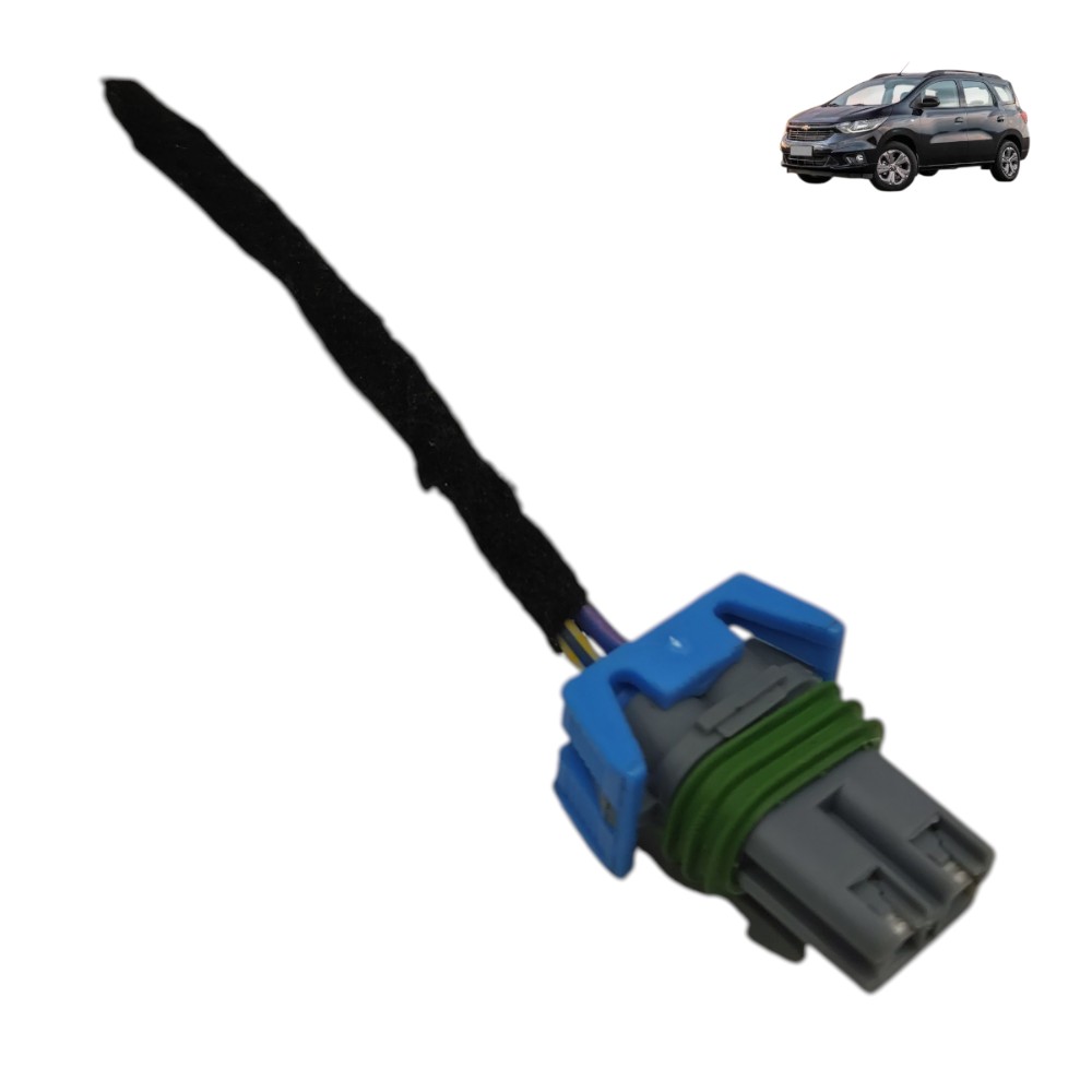 Plug motor vidro porta gm spin 2024 2023 2022 2021 2020