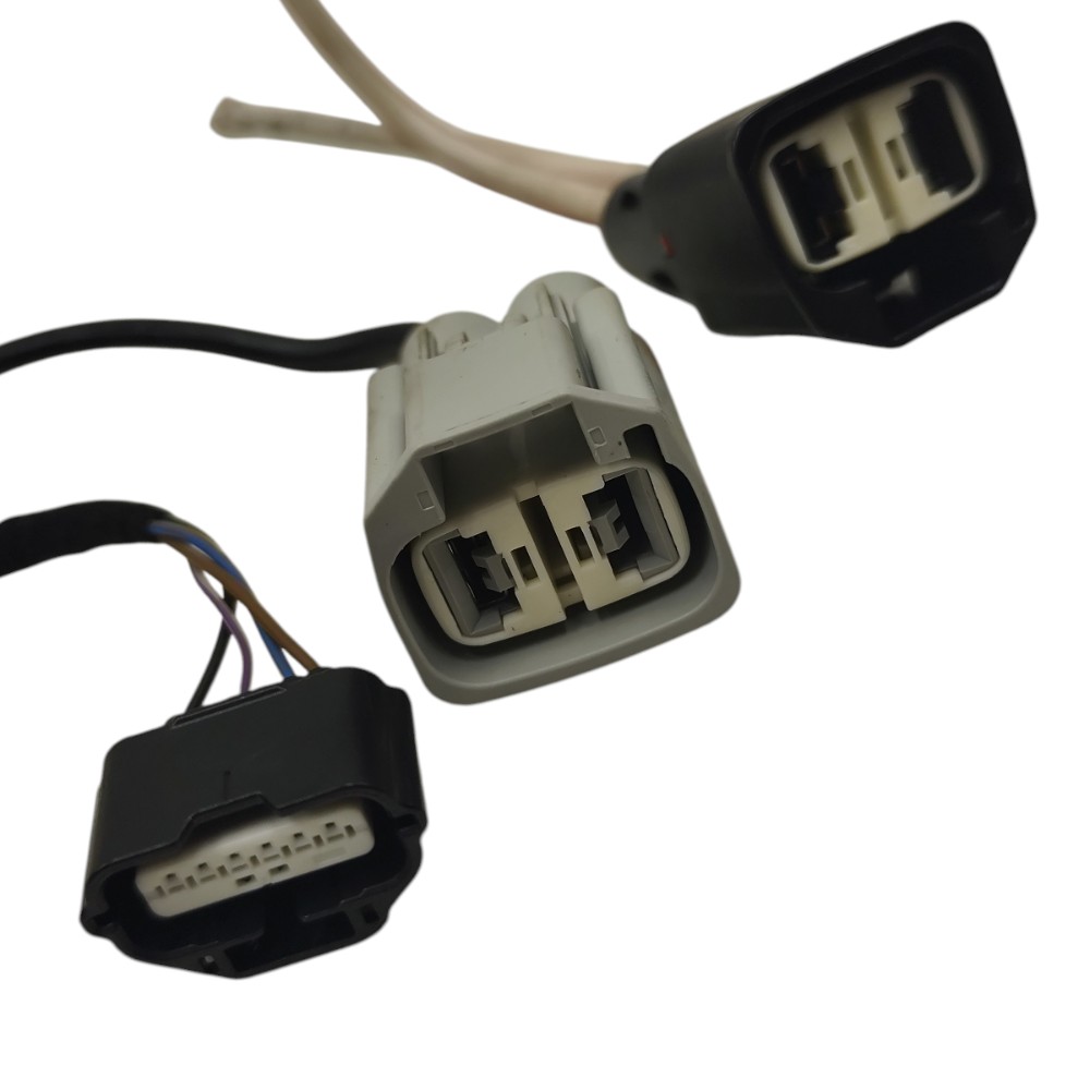 Jogo plug modulo controle tensão Jaguar xe 2.0 p250 2019 18 3