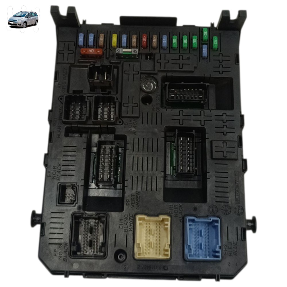 Módulo bsi Citroen Grand C4 2.0 automático 2008 966405908001 1