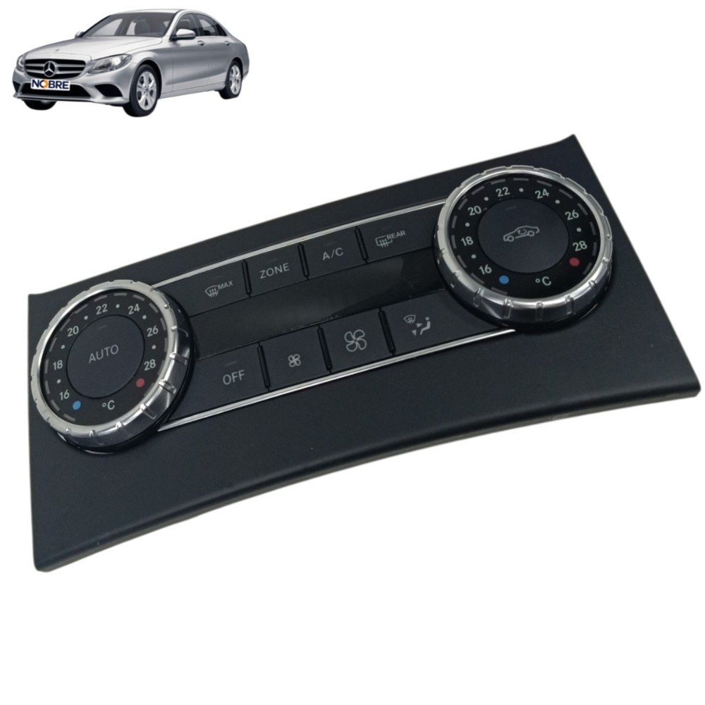 Comando ar condicionado mercedes c180 cgi 2008 até 2012