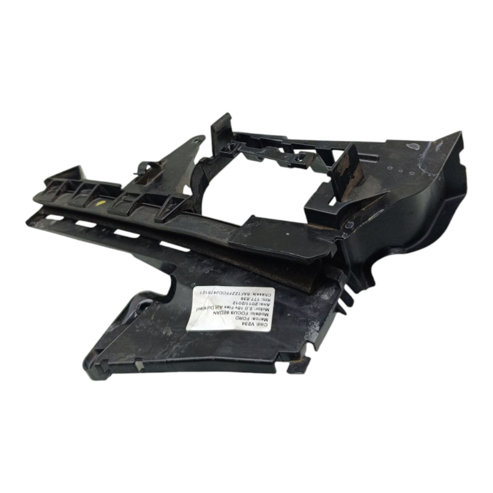 Guia Vidro Porta Traseira Direita Ford Focus Sedan 2011 2012 4