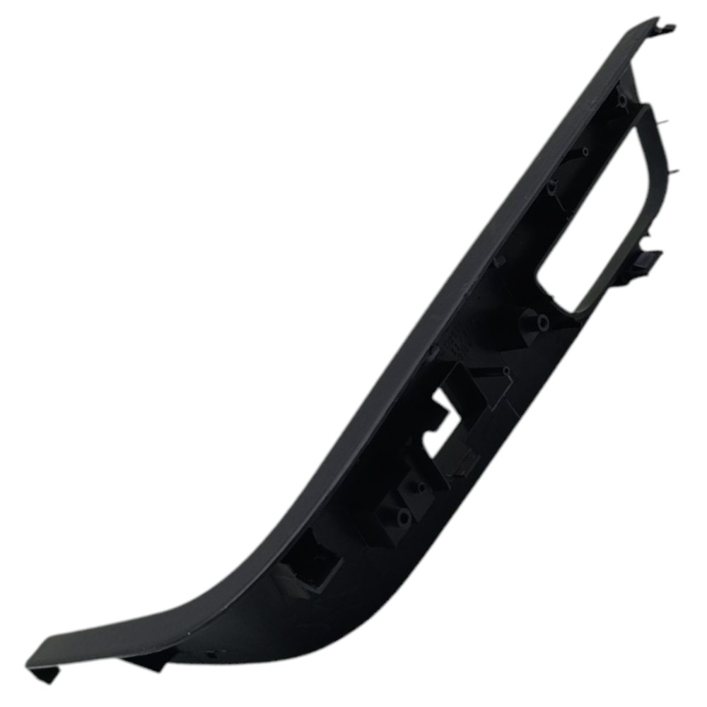 Puxador Interno Porta Traseira Direita Mitsubishi Lancer 14 Preto Traseira 4