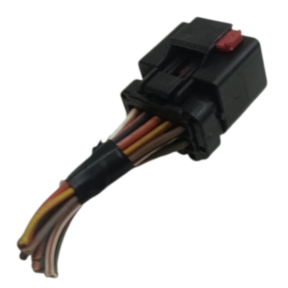 Plug Conetor Chicote Flauta Bico Injetor Renault Kwid 2023 3