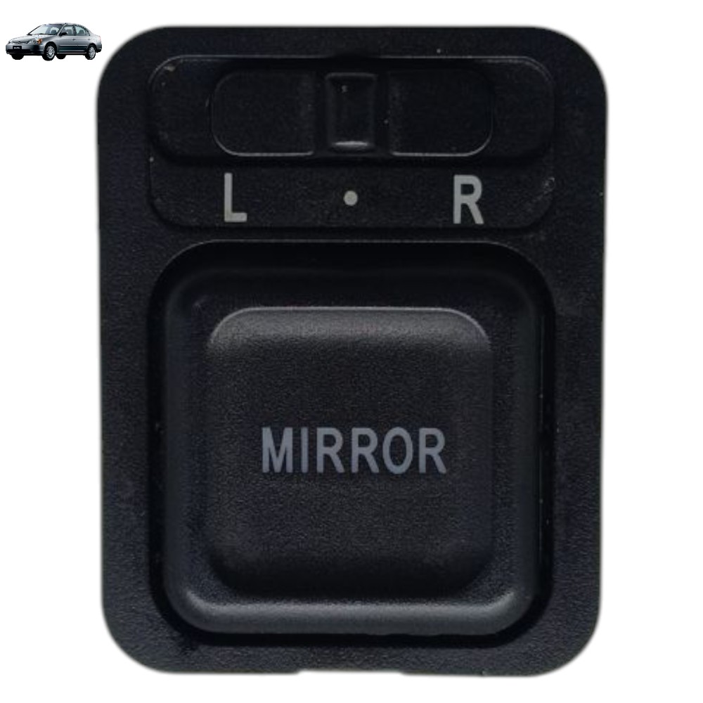 Botão Comando Retrovisor Elétrico Honda Civic G7 2001 2002 1