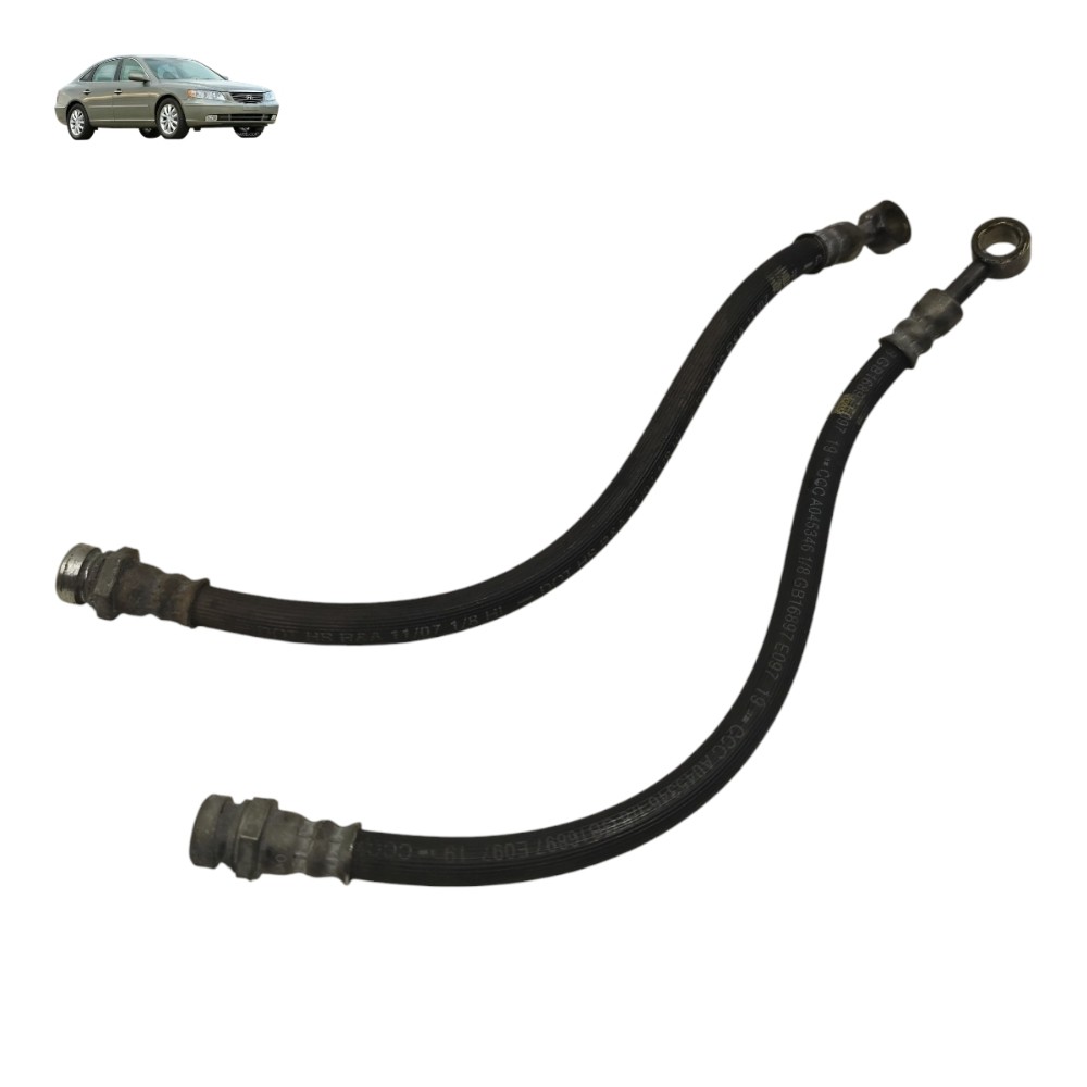 Par Flexível Traseiro Hyundai Azera 2007 2008 2009 2010 2011 1