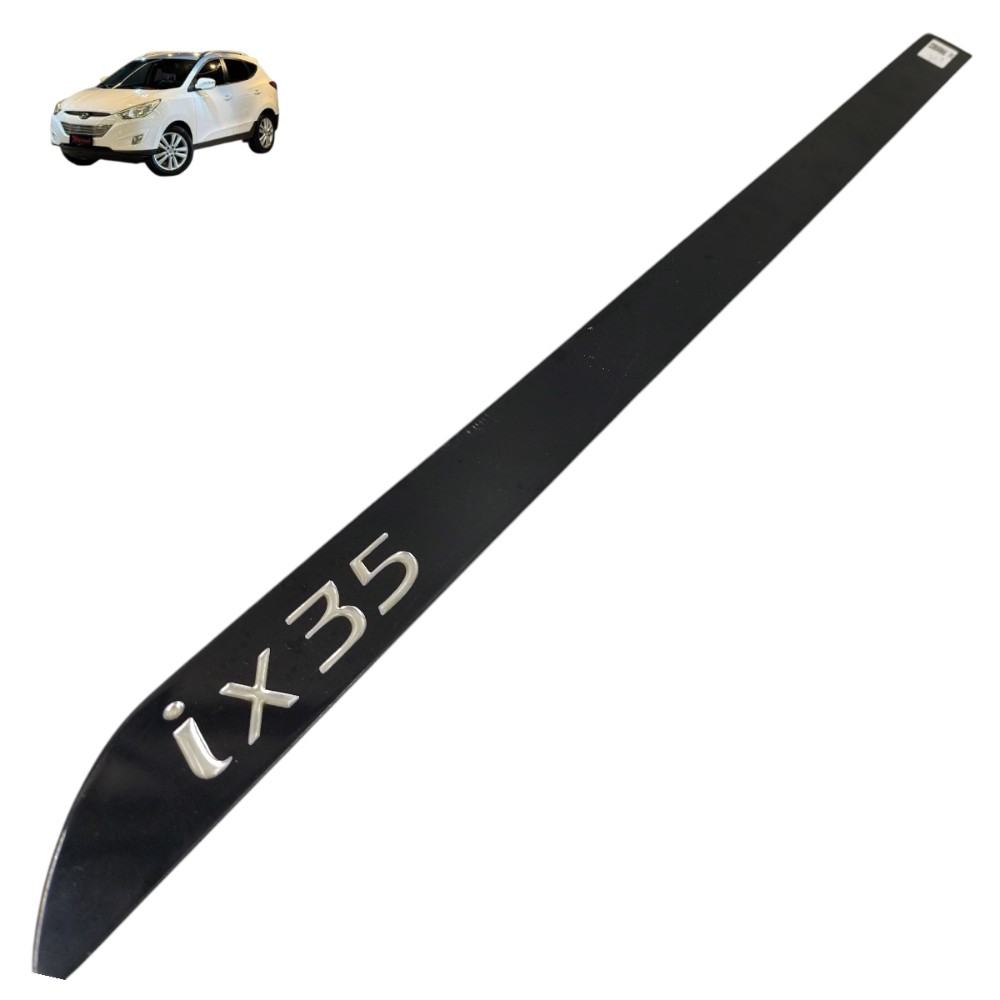 Friso aplique porta dianteira esquerda Hyundai ix35 2015 16 1