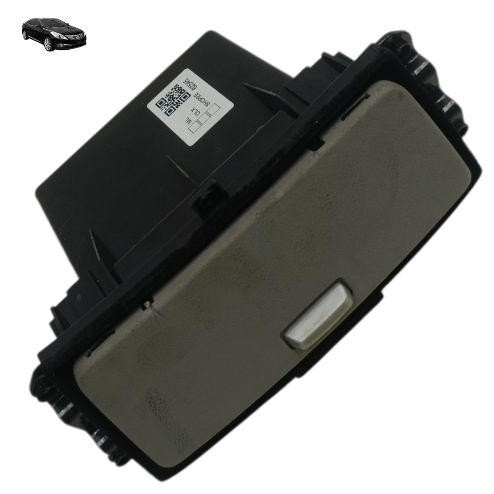 Porta Objeto Hyundai Azera 2007 2008 2009 2010 Cinza
