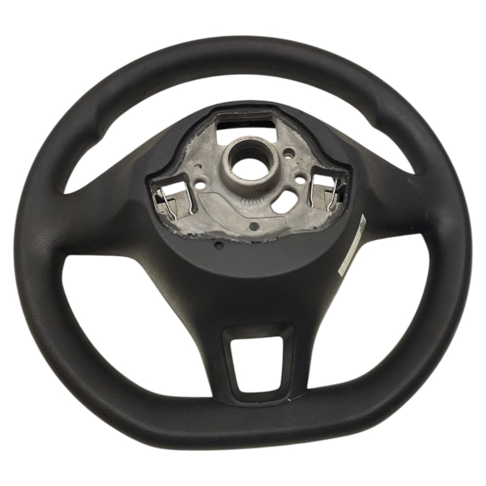 Volante direção com comando VW Polo Virtus 2018 2019 2020 21 3