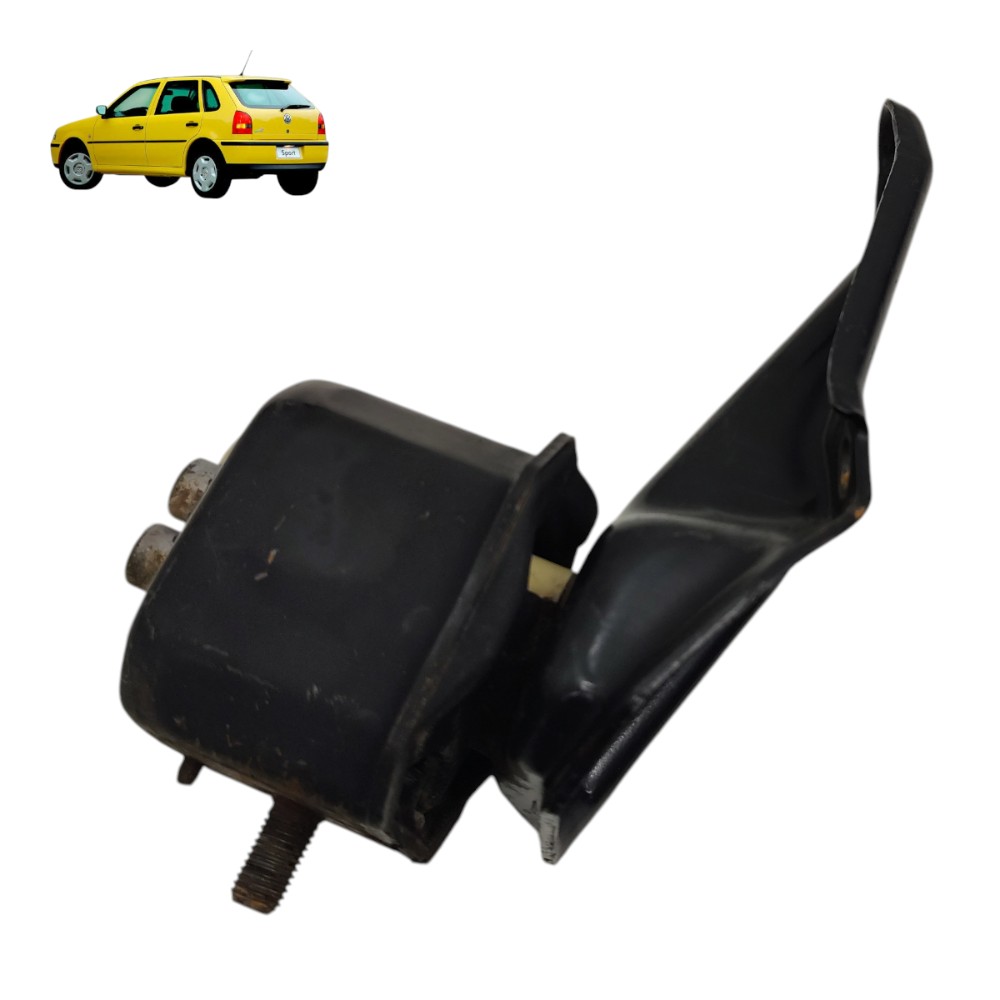 Suporte coxim motor lado esquerdo vw gol g3 1.0 16v 2000 01 1
