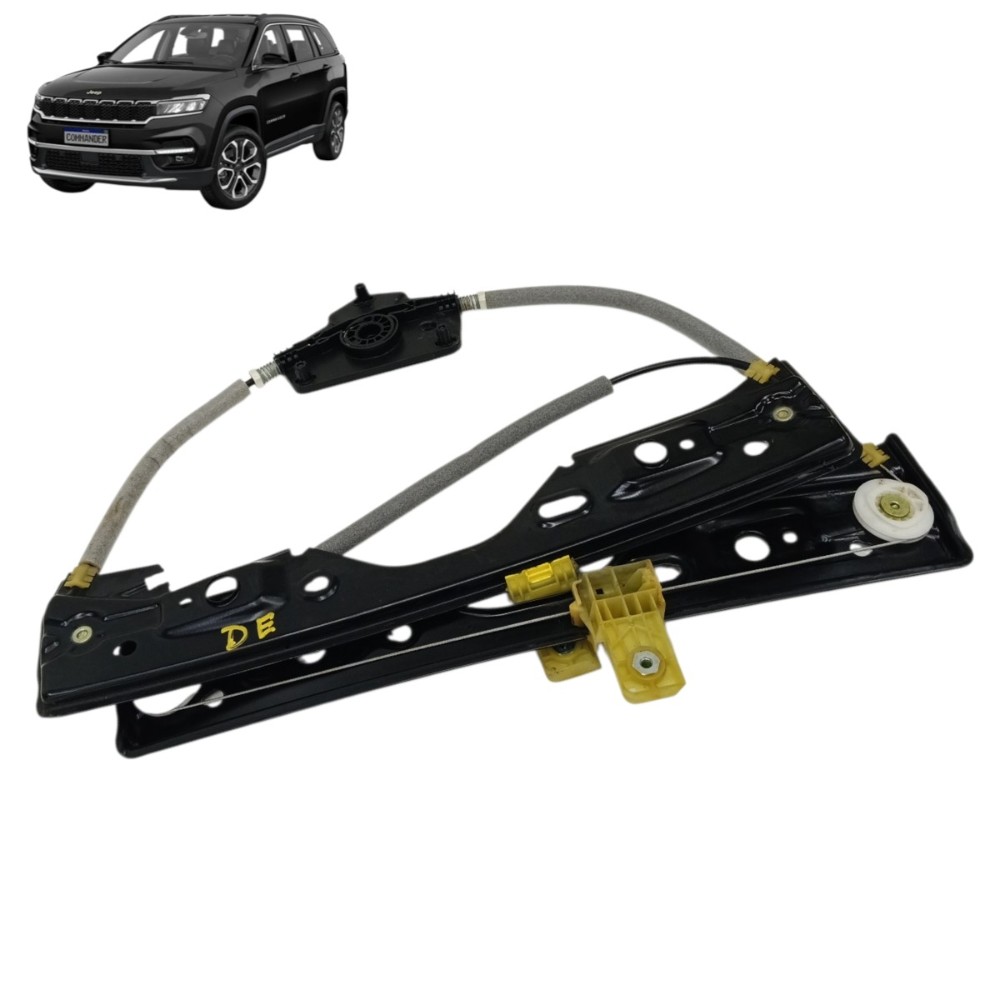 Máquina Vidro Dianteira Esquerda Jeep Compass 2019 2020