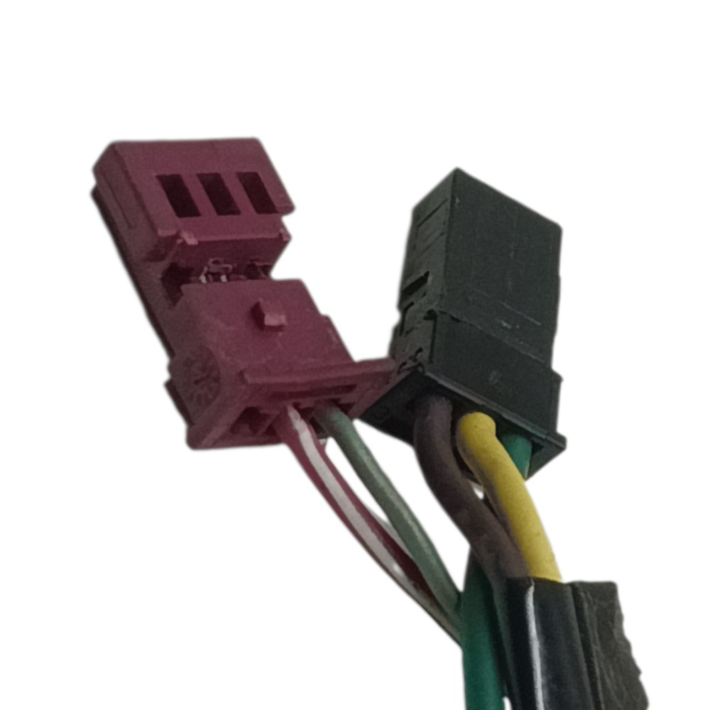 Par plug conector módulo amplificador Mercedes gle 43 2017 4