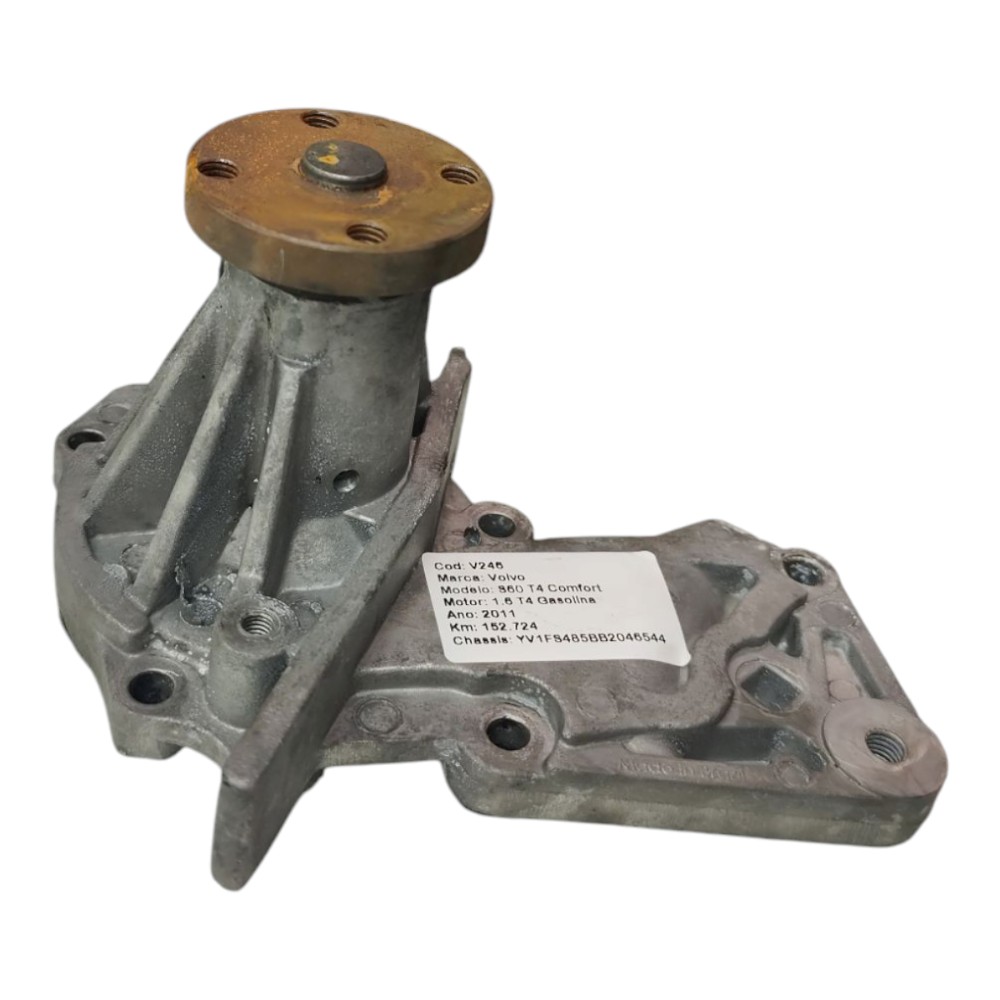 Carcaça Bomba Dágua Volvo S60 1.6 T4 2010 2011 2012 2013 14 2