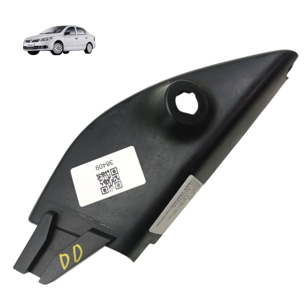 Acabamento Interno Retrovisor Direito Manua Vw Voyage Gol G5 1