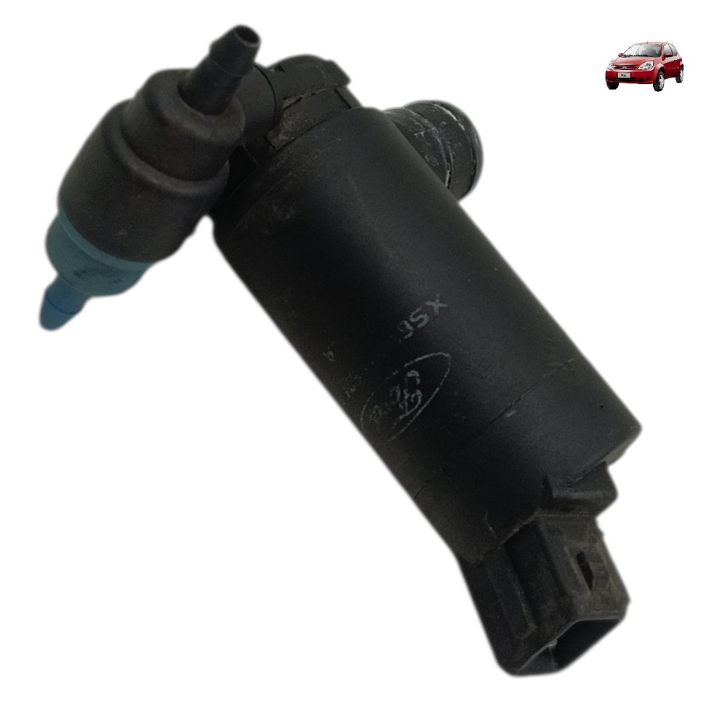 Motor esguicho água parabrisa ford ka 2008 2009 2010 2011 12 1