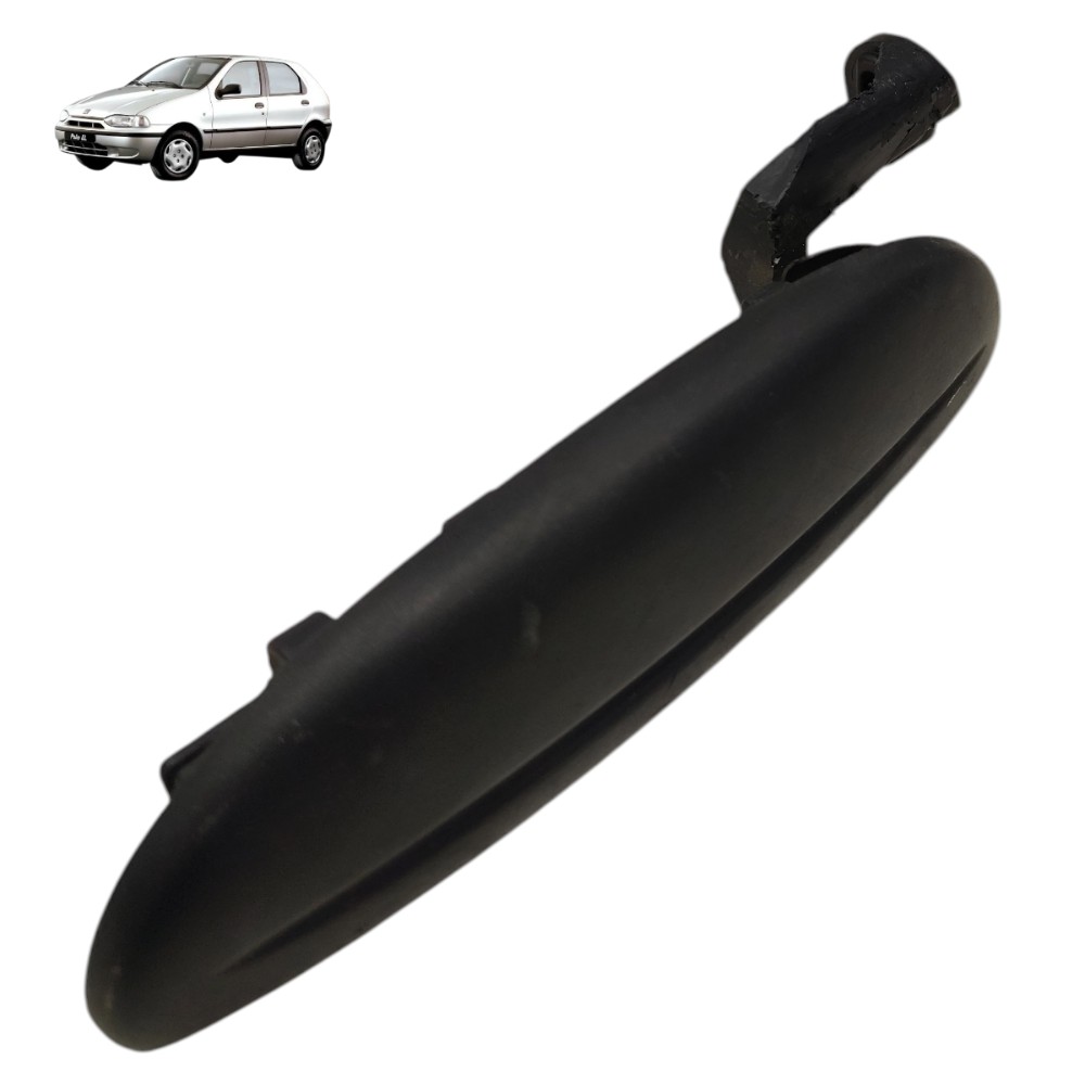 Maçaneta externa esquerda Fiat Palio 1996 1997 1998 1999 1